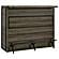 Joe 5-shelf Bar Unit Aged Oak by Coaster