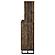 Mendoza 2-Door Home Bar Cabinet Wine Storage Rustic Oak by Coaster