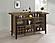 Bellemore Rectangular Storage Bar Unit Rustic Oak by Coaster