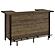 Bellemore Rectangular Storage Bar Unit Rustic Oak by Coaster