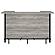 Bellemore Freestanding Home Bar Wine Cabinet Grey Driftwood by Coaster