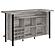 Bellemore Freestanding Home Bar Wine Cabinet Grey Driftwood by Coaster