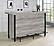 Bellemore Freestanding Home Bar Wine Cabinet Grey Driftwood by Coaster