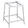 Jovani Acrylic Backless Counter Height Bar Stools Clear and Chrome (Set of 2) by Coaster
