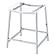 Jovani Acrylic Backless Counter Height Bar Stools Clear and Chrome (Set of 2) by Coaster
