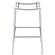 Jovani Acrylic Backless Bar Stools Clear and Chrome (Set of 2) by Coaster