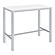 Natividad 5-piece Bar Set White High Gloss and Chrome by Coaster