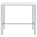 Natividad 5-piece Bar Set White High Gloss and Chrome by Coaster