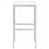 Natividad 5-piece Bar Set White High Gloss and Chrome by Coaster