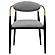 Alexis Fabric Upholstered Dining Arm Chair Grey (Set of 2) by Coaster
