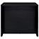 Topanga Engineered Wood Freestanding Home Bar Cabinet Black by Coaster