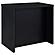 Topanga Engineered Wood Freestanding Home Bar Cabinet Black by Coaster