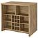 Topanga Engineered Wood Freestanding Home Bar Cabinet Mango by Coaster
