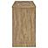 Topanga Engineered Wood Freestanding Home Bar Cabinet Mango by Coaster