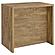 Topanga Engineered Wood Freestanding Home Bar Cabinet Mango by Coaster
