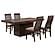 Briarwood 5-piece Rectangular Dining Set w/Removable Extension Leaf Mango Oak by Coaster