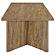 Jamestown Rectangular Engineered Wood Dining Table with Decorative Laminate Mango Brown by Coaster
