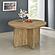 Jamestown Round Engineered Wood Dining Table with Decorative Laminate Mango Brown by Coaster
