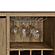 Jamestown 2-door Dining Sideboard Buffet w/Wine Storage Mango Brown by Coaster