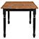 Hollyoak Rectangular 63-inch Wood Dining Table Walnut by Coaster