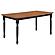 Hollyoak Rectangular 63-inch Wood Dining Table Walnut by Coaster