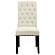 Alana Tufted Back Upholstered Side Chairs Beige (Set of 2) by Coaster