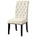 Alana Tufted Back Upholstered Side Chairs Beige (Set of 2) by Coaster
