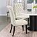 Alana Tufted Back Upholstered Side Chairs Beige (Set of 2) by Coaster