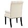Alana Tufted Back Upholstered Arm Chair Beige by Coaster