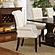 Alana Tufted Back Upholstered Arm Chair Beige by Coaster