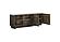 Dennis 3-door Marble Top Dining Sideboard Server White and Tobacco Grey by Coaster