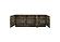 Dennis 3-door Marble Top Dining Sideboard Server White and Tobacco Grey by Coaster