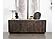 Dennis 3-door Marble Top Dining Sideboard Server White and Tobacco Grey by Coaster
