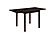 Kelso 3-piece Drop Leaf Dining Set Cappuccino and Tan by Coaster