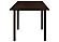 Kelso 3-piece Drop Leaf Dining Set Cappuccino and Tan by Coaster