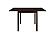 Kelso 3-piece Drop Leaf Dining Set Cappuccino and Tan by Coaster