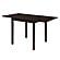 Kelso Rectangular Dining Table with Drop Leaf Cappuccino by Coaster