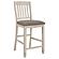 Sarasota 5-piece Counter Height Dining Set w/Drop Leaf Nutmeg and Rustic Cream by Coaster