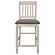 Sarasota 5-piece Counter Height Dining Set w/Drop Leaf Nutmeg and Rustic Cream by Coaster