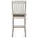 Sarasota Slat Back Counter Height Chairs Grey and Rustic Cream (Set of 2) by Coaster