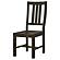 Calandra Slat Back Side Chairs Vintage Java (Set of 2) by Coaster