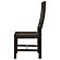 Calandra Slat Back Side Chairs Vintage Java (Set of 2) by Coaster