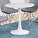 Arkell 30-inch Round Pedestal Dining Table White by Coaster