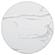 Arkell 30-inch Round Pedestal Dining Table White by Coaster