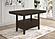 Prentiss Rectangular Counter Height Table with Butterfly Leaf Cappuccino by Coaster