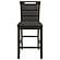 Prentiss 5-piece Rectangular Counter Height Dining Set w/Butterfly Leaf Cappuccino by Coaster