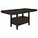 Prentiss Rectangular Counter Height Table with Butterfly Leaf Cappuccino by Coaster