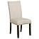 Ralland Upholstered Side Chairs Beige and Rustic Brown (Set of 2) by Coaster