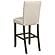 Ralland Upholstered Bar Stools w/Nailhead Trim Beige (Set of 2) by Coaster