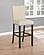 Ralland Upholstered Bar Stools w/Nailhead Trim Beige (Set of 2) by Coaster